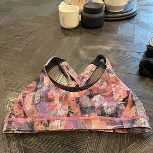 Lululemon sports bra, size 8